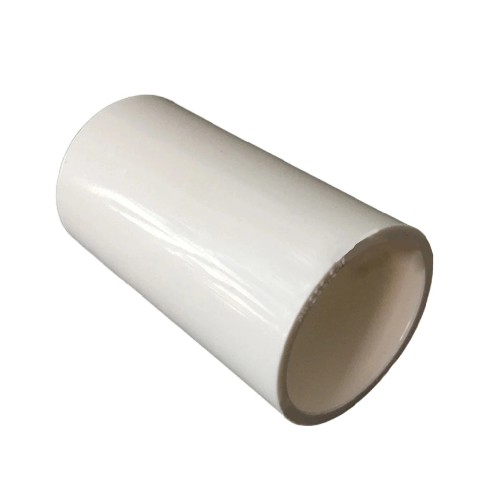 10pcs PVC Coupling Pipe Fitting For Irrigation System Underground Sprinklers Plumbing Accessories Easy To Use