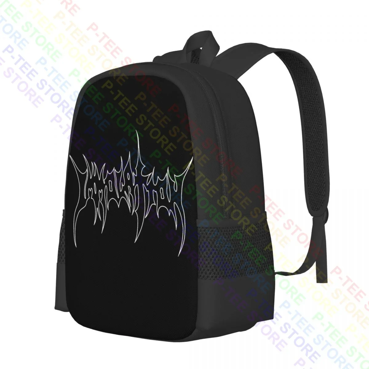 Immolation Atonement When The Jackals Come Death Metal P-890Backpack Large Capacity Shoe Bag Large Capacity