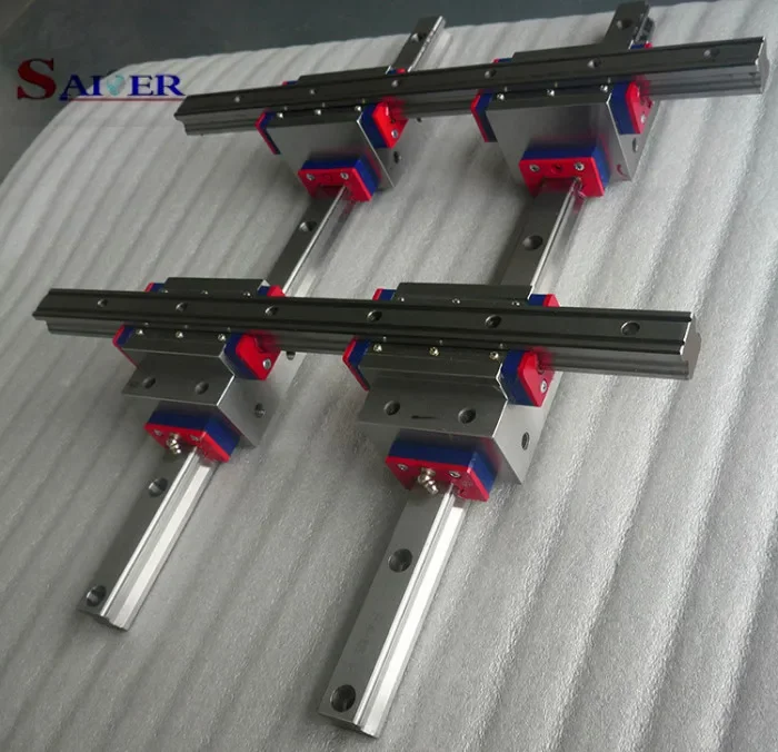 China high quality cross linear guide pair 25mm, 30mm, 35mm size