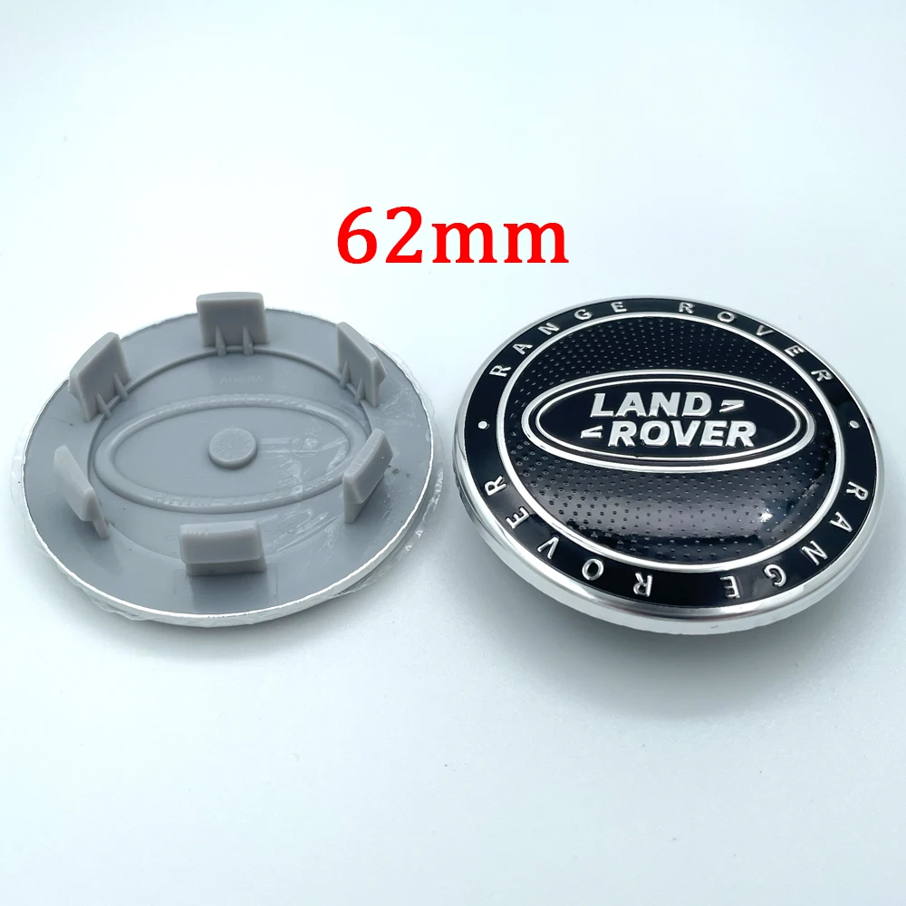 4pcs 62mm 63mm Wheel Center Cap Badge Hub Cover Logo For Land Rover Freelander 2 L2 LF L319 L462 Range Sport Evoque Discovery