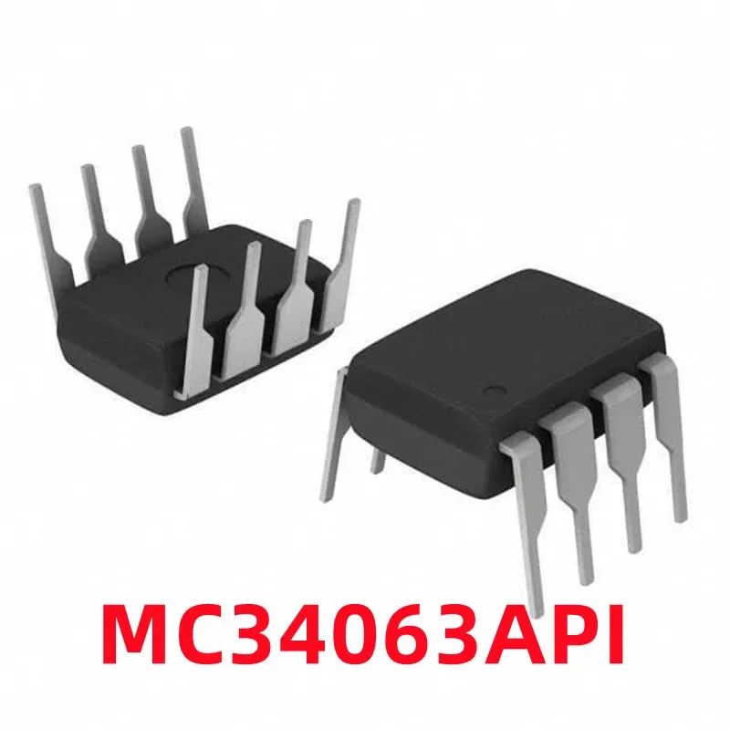 1PCS 34063API MC34063API Direct-plug DIP-8 Switch Regulator Voltage Regulator IC Chip