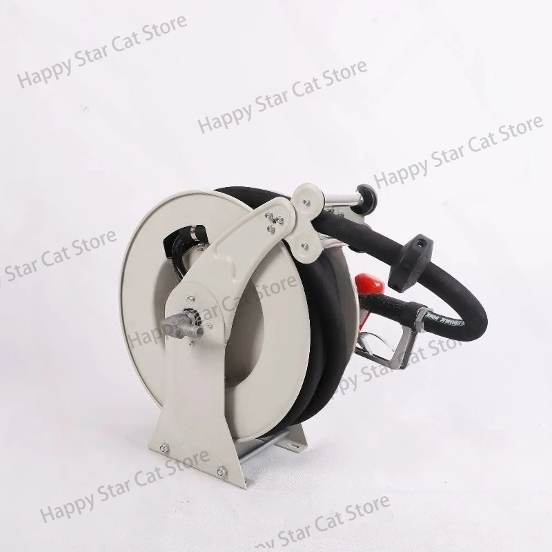 Automatic Shrinking Vehicle Tanker Pipe Reel Mobile Portable Recycling Pipeline Reel Machine