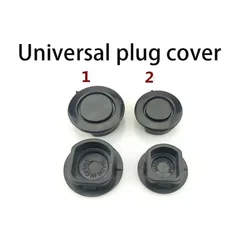 is suitable for car front and rear bumper reverse warning radar probe socket decorative cap