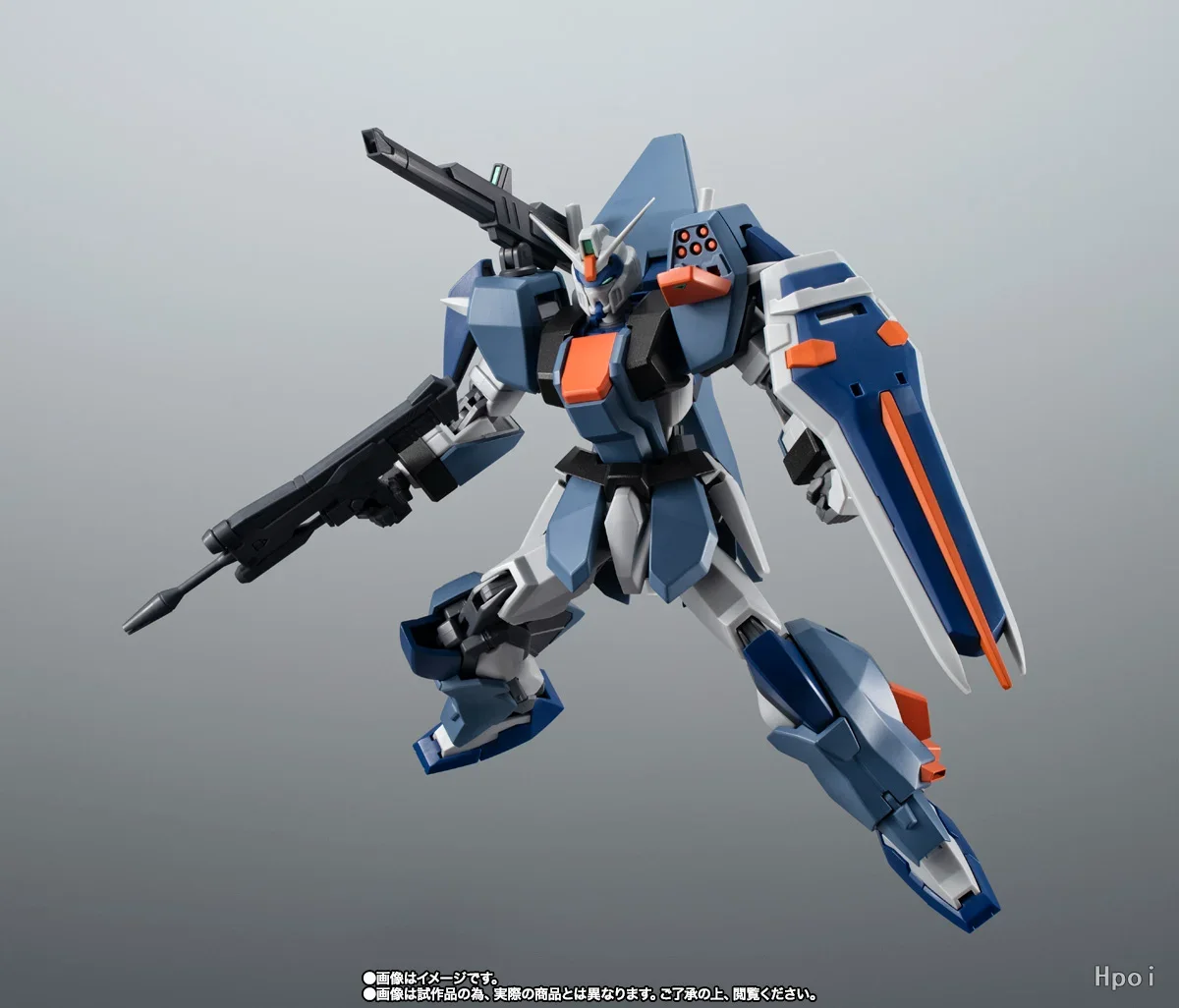 BANDAI Original ROBOT SPIRITS ＜SIDE MS＞ GAT-X102 DUEL GUNDAM ASSAULTSHROUD Ver. A.N.I.M.E. Mainan Figur Produk Mekanik untuk Hadiah Anak Laki-Laki