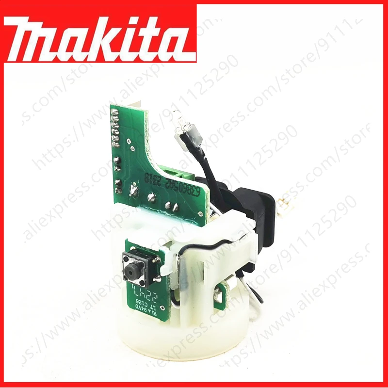 Unidad de interruptor para MAKITA DF010D DF012D DF010DSP