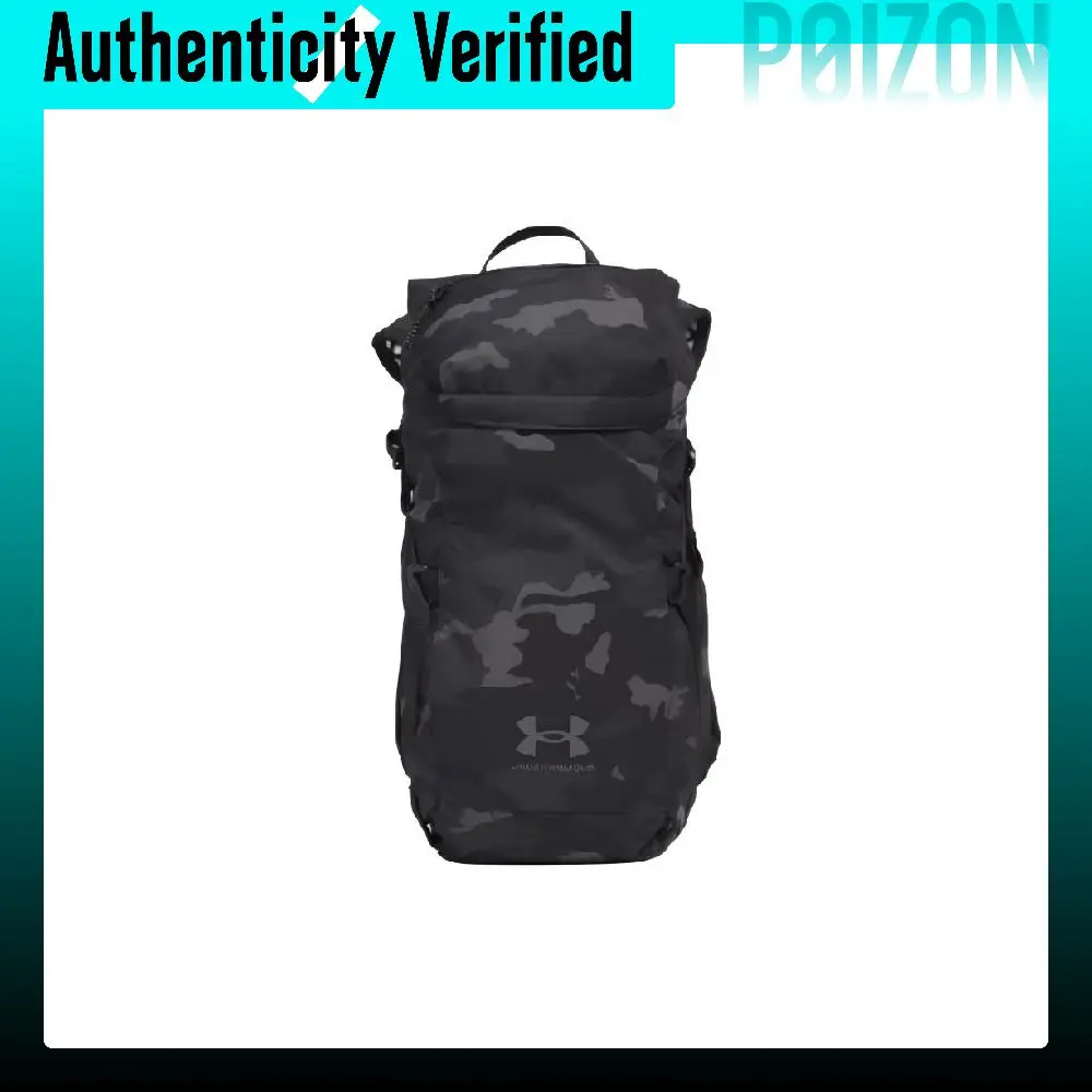 Under Armour Fle Polyester Backpack Regular Unisex Black 1378411-1003