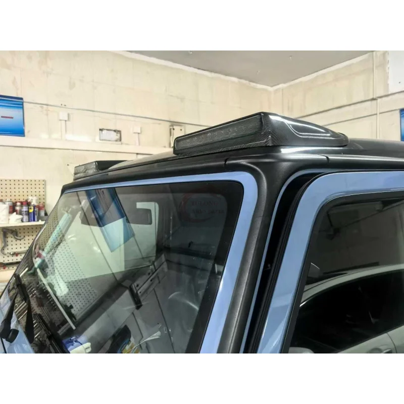

For Mercedes-Benz G-Class W465 B Style Dry Carbon Fiber Roof Spotlights