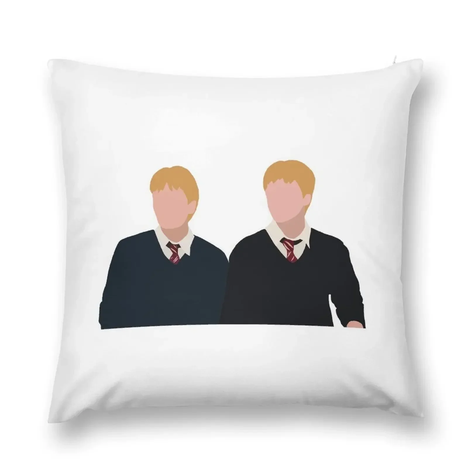 weasley twins Throw Pillow luxury decor Decorative Sofa Cushion pillowcases for sofa cushions christmas pillow case pillow