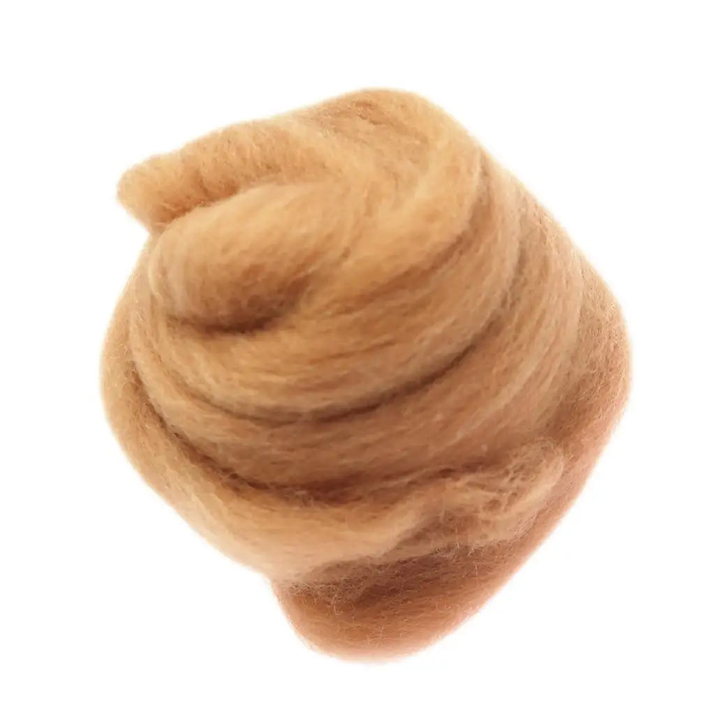 

Вовняные материалы ручной работы 10 г, ровинговое волокно для изготовления валяния