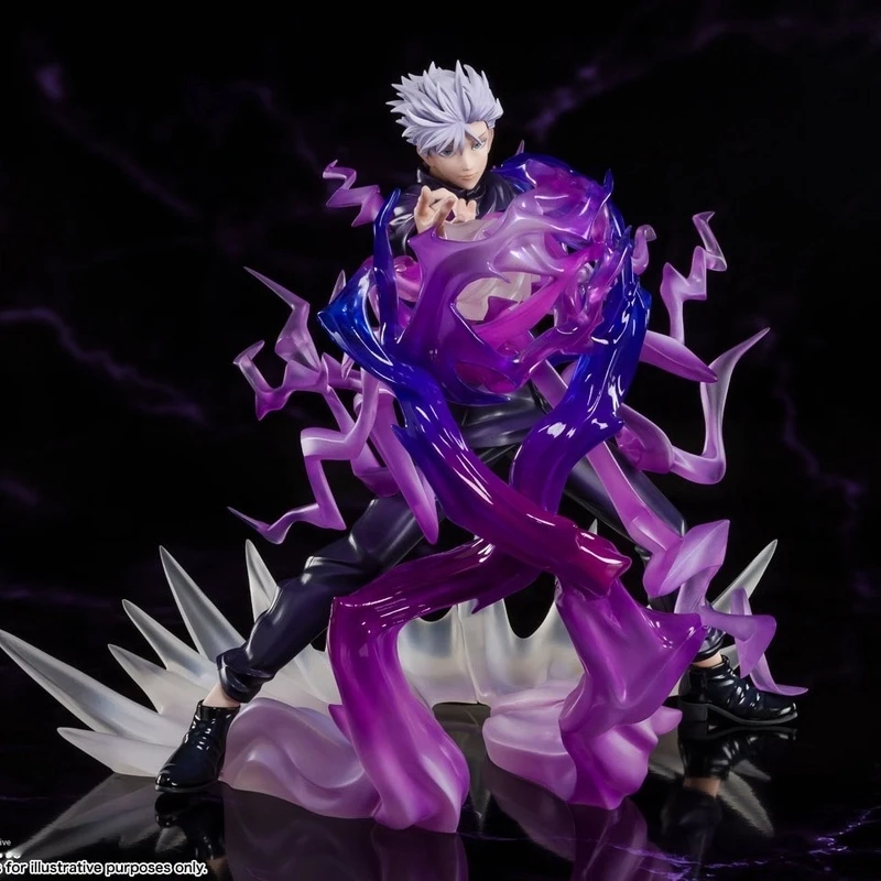 

New Jujutsu Kaisen Anime Figure Gojo Satoru Action Figure Manga Battle Scene Desktop Decoration Doll Model Collection Kids Gift