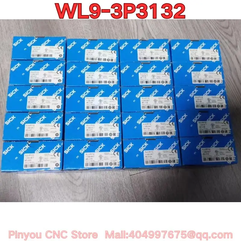 New WL9-3P3132 photoelectric sensor Guaranteed quality The latest quotation in 2026