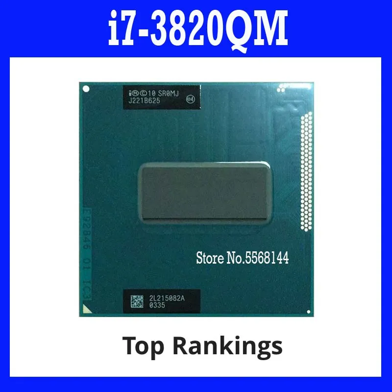 40%off i7-3820QM i7 3820QM SR0MJ 2.7 GHz Quad-Core Eight-Thread CPU Processor  Free Shipping