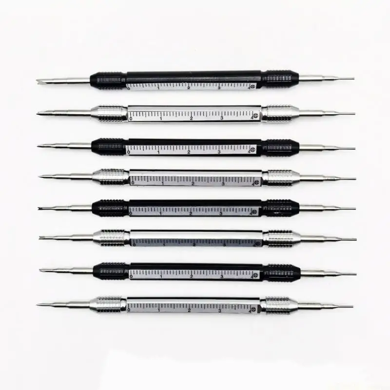 

D46E точная отвертка с двойной головкой V-образного типа 1 мм 1,2 мм 1,4 мм 2 мм для ремонта ювелирных изделий