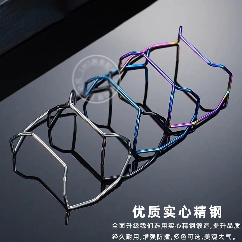 B1000 ل كاسيو كبير الطين الملك 3rd GWG-B1000 الغطاء الأمامي يربك ساعة الوفير الرجال الفولاذ المقاوم للصدأ واقية بار ساعة اكسسوارات