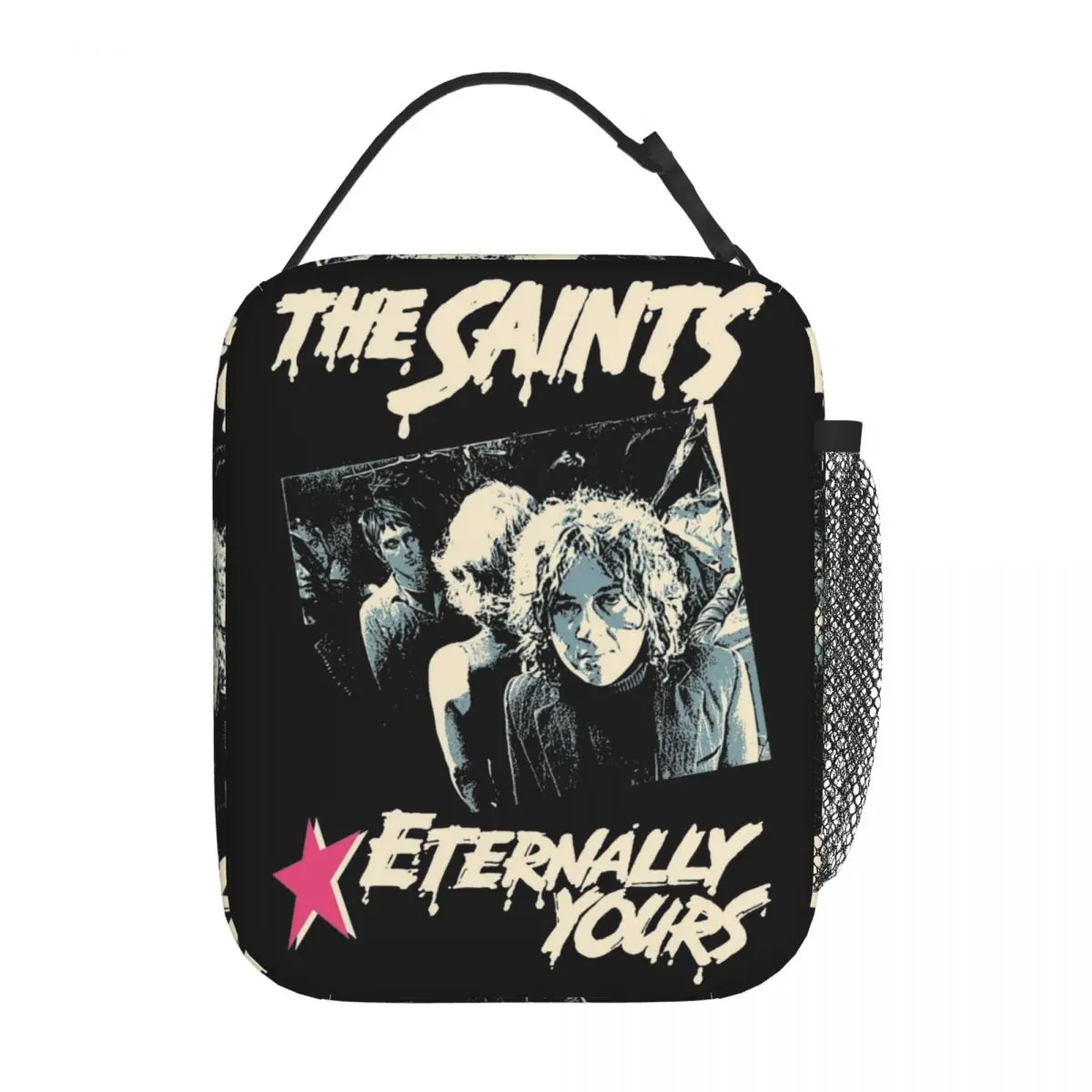 

The Saints Eternally Yours Rock Band Thermal Insulated Lunch Bags Portable Food Container Bags Men Cooler Thermal Lunch Boxes