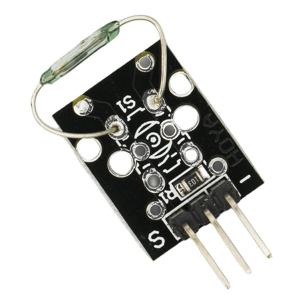 Mini Magnetic Reed Module Dry Reed Pipe Switch Sensor Module for Arduino Starters Compatible Diy Kit KY 021 KY-021 KY021