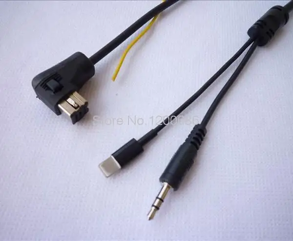 For Pioneer CD Changer IP-BUS Aux-in Audio Cable Adapor for iPhone 5 5S 6 6S Plus