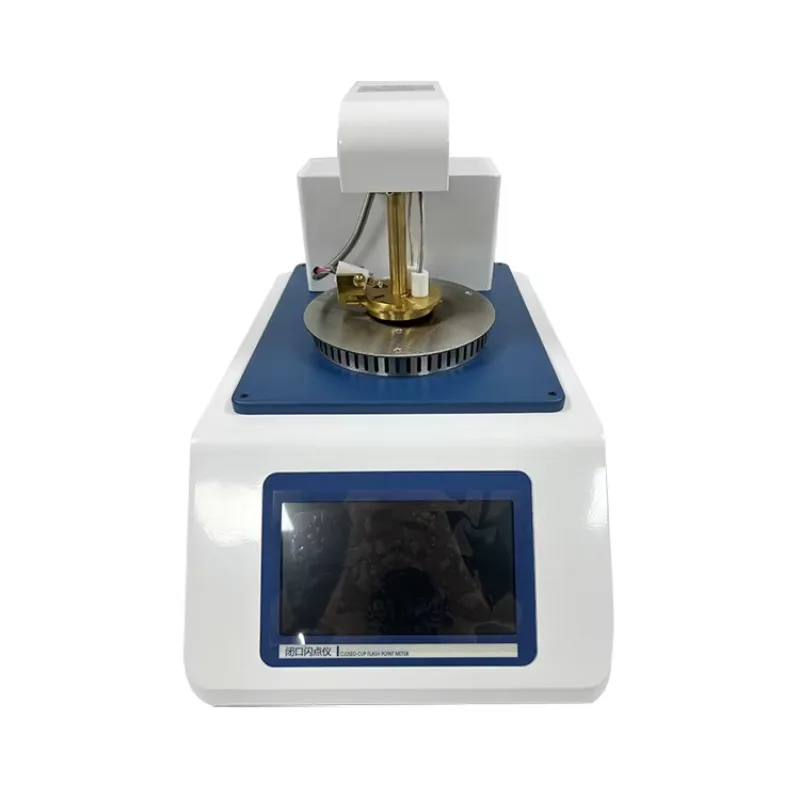

Automatic Closed-Cup/Open-Cup Flash Point and Fire Point Tester
