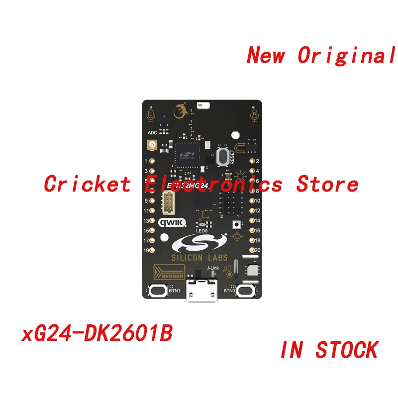 XG24-DK2601B RF инструмент для разработки xG24 + 10 dBm Dev Kit