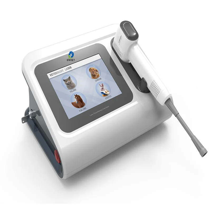 

EUR VET Veterinary Equipment Cold Therapy Machine with Touch Screen for Dog Therapy Treatment