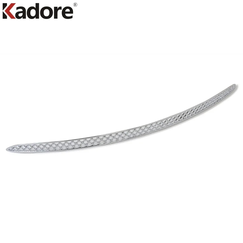 

Front Lower Grille Grill Cover Trim For Toyota CHR C-HR 2016 2017 2018 2019 Chrome Car Racing Grills Molding Strip Accessories