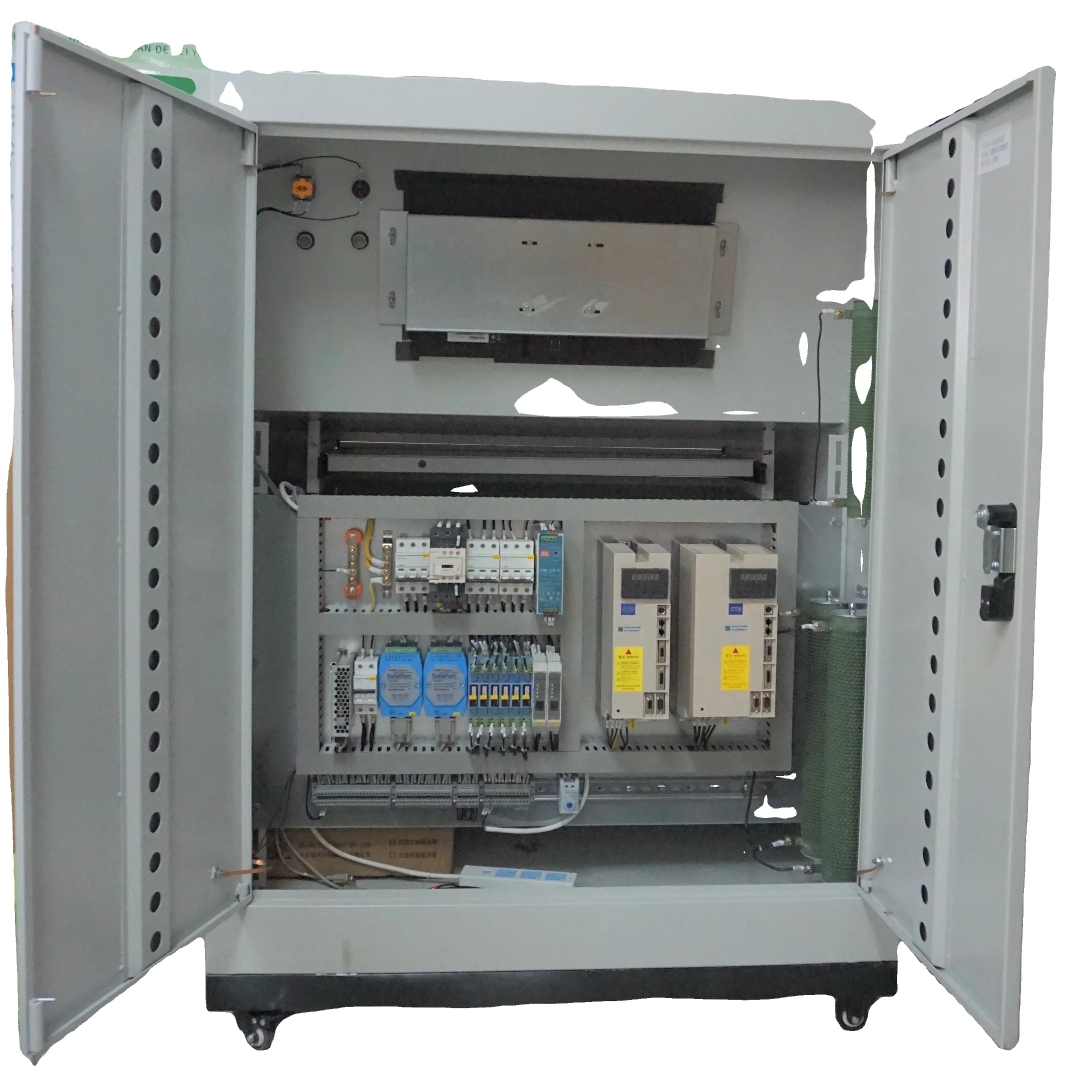 Industrial Controls Plc Programming Controller All-in -one Plc Hmi For Plastic Machine Pump Cabinet