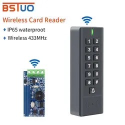 Waterproof Wireless Wiegand Wg26 Wg34 RFID EM ID Card Reader Proximity 125Khz for Access Control System Controller Panel Modul