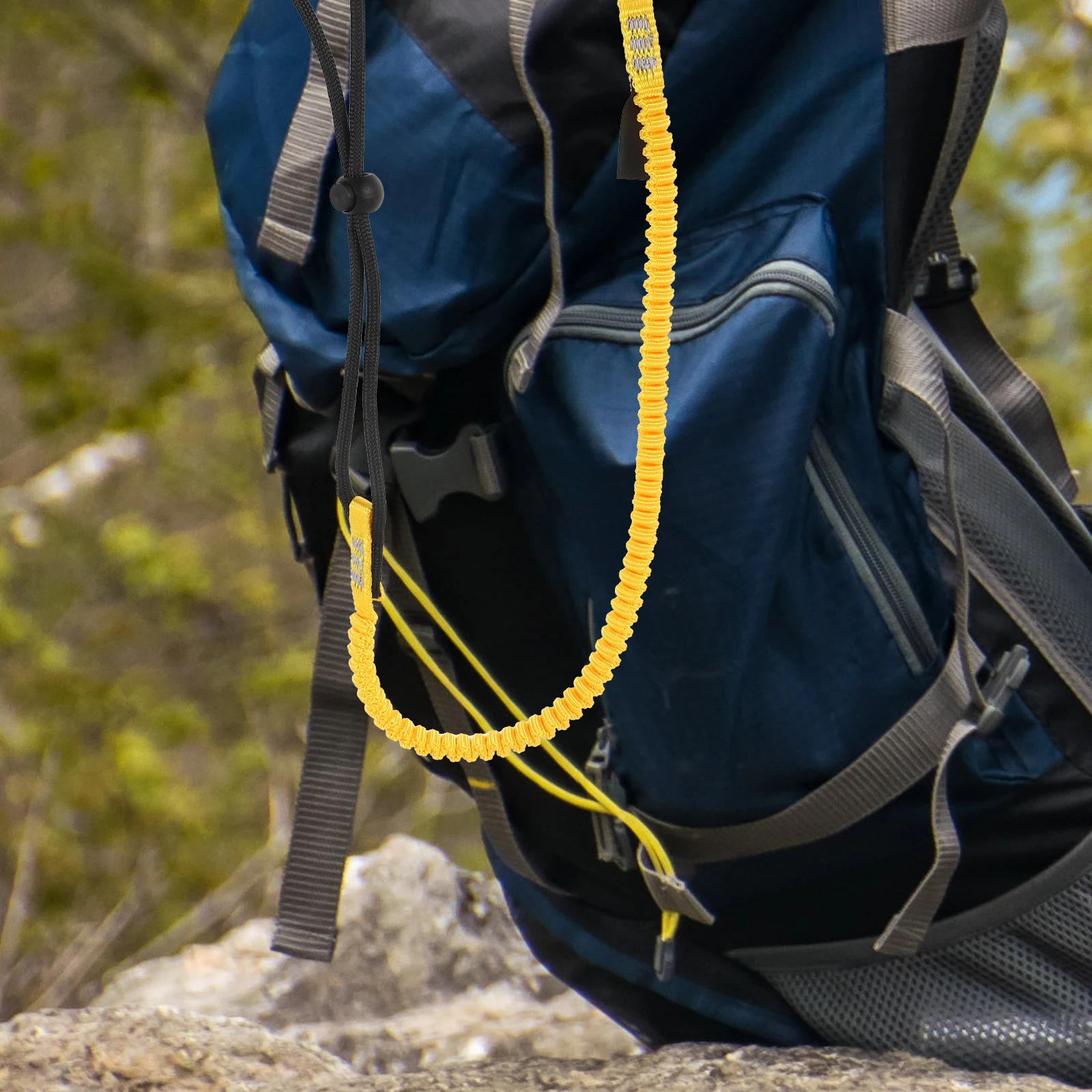 

Anti-lost Rope Outdoor Mountaineering Rock Climbing Elasticity Heavy Duty Polyester for Stretch Fitness