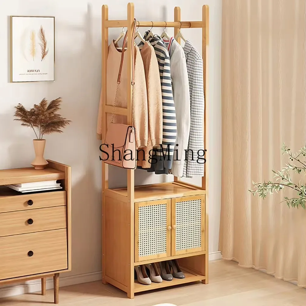 

FG Heavy Duty Coat Rack Wardrobe with Storage Rack Shoe Rack