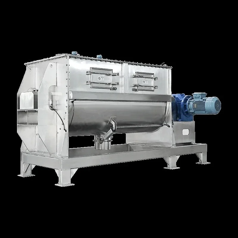 300L Animal Food Powder Mixer Blender Feed Mixer Horizontal Ribbon Mixer