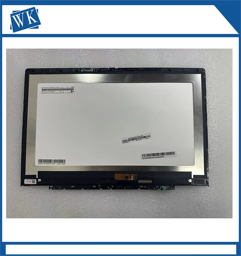 Imagem -03 - Montagem de Tela Lcd Touch Display Apto para Ideapad Flex Cb13iml05 82b8 Fhd 13.3in