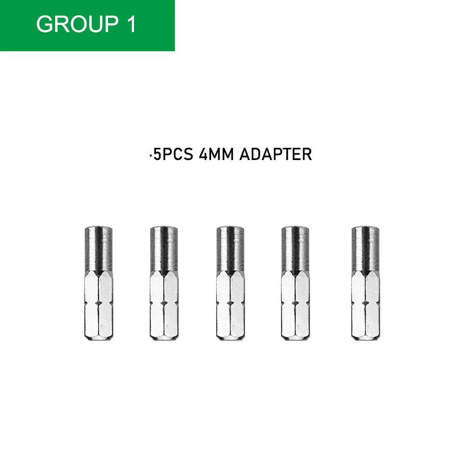 4mm Adapter 5~9-teiliges Präzisions-Bit-Set mit Schlitz- und Kreuzschlitz-Spitzen aus CR-V Stahl für Schraubendreher, Reparatur von Mobiltelefonen, Kameras und Computern, Bits PH000-1 SL1-3 – Detail 9