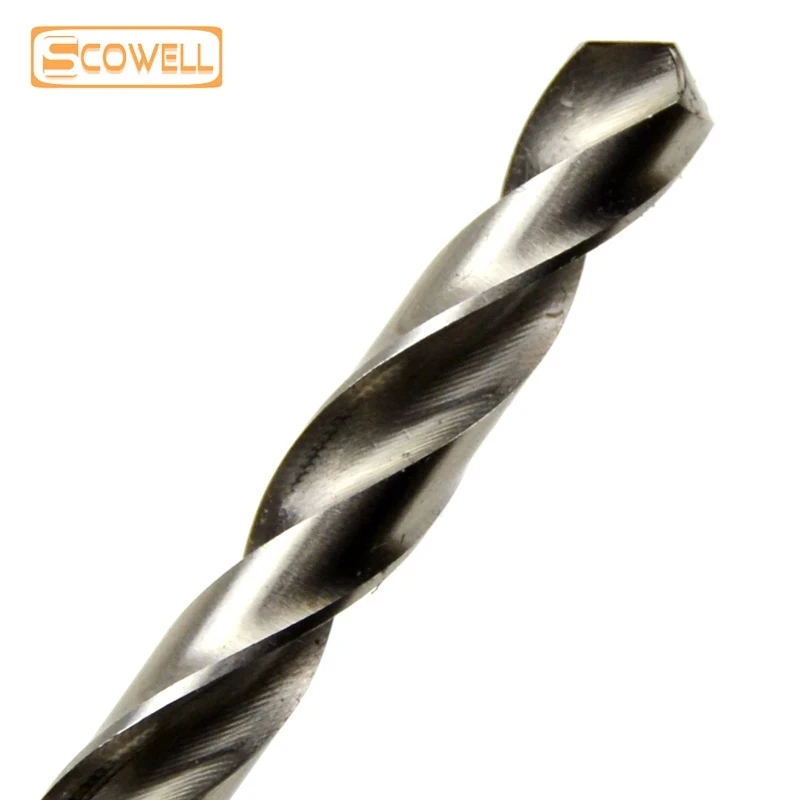 30% Off 13Pack 1/4“inch Shank High Speed Steel Jobber Drilling Bits Set 1.5-6.5mm Twist Drill Bit Kit For Wood Metal Cutting