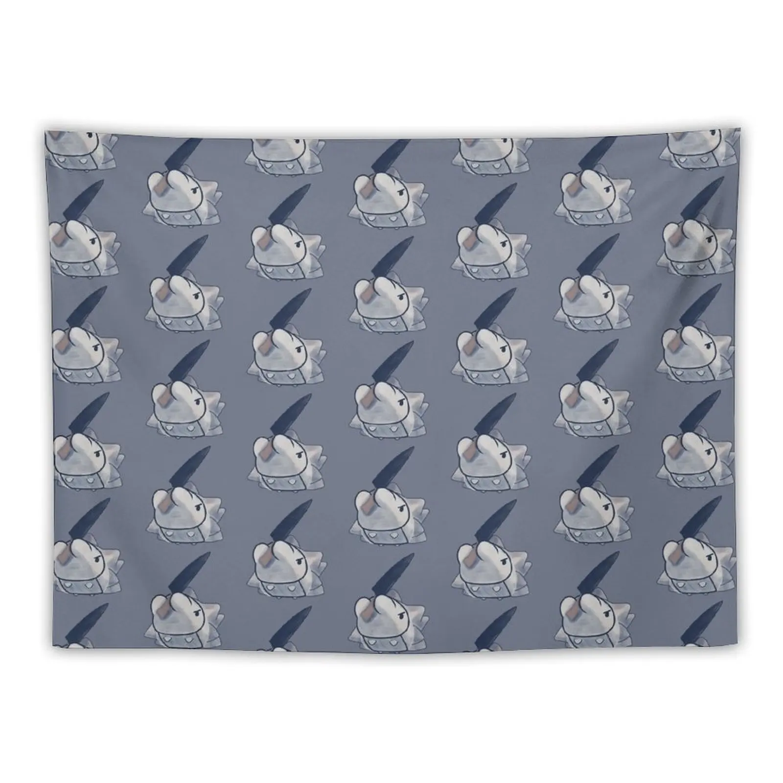 Snom with a Knife Army (Patterned) Tapestry Wall Hanging Cute Room Things Wall Tapestries Home Decorating Tapestry