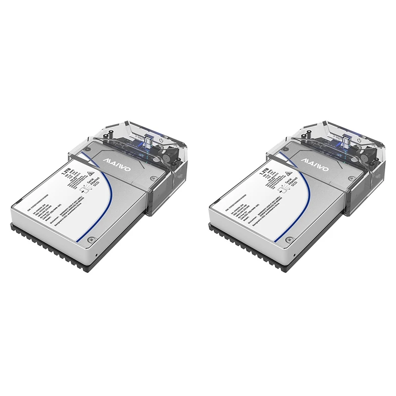 MAIWO 2.5 Inch SAS Hard Disk Box Mobile Hard Disk Box Server SSD Hard Disk Case External Hard Disk Box