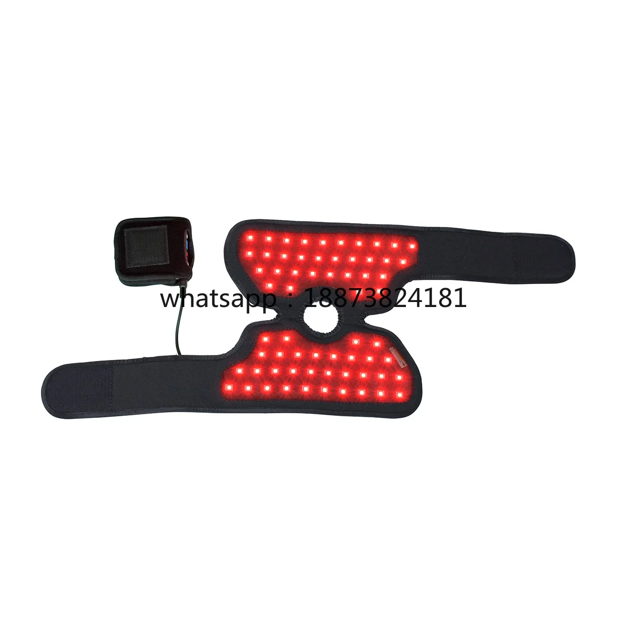 Red Light Knee Pads for Knees Therapy Wireless Knee Infrared LED Light Therapy Wrap for Pain Relief and Recovery fast shipping