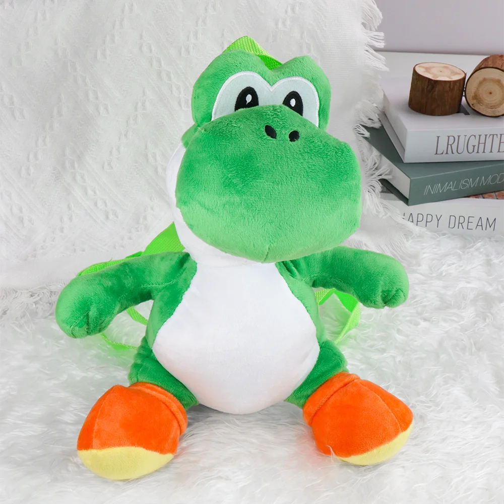 11,8 Zoll Kawaii Koopa Troopa Taschen Plüschtiere Weiche Yoshi Koopa Paratroopa Bowser Rucksacktaschen Gefüllte Plüschpuppen – Detail 13
