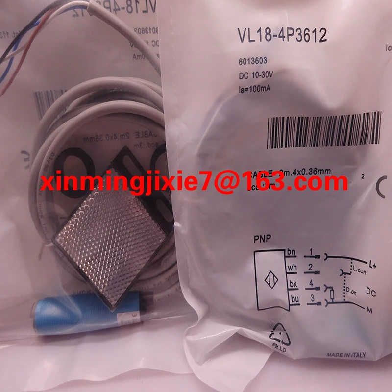 optoelectronic switch in stock VL18-3N3112 VL18-3P3112  VL18-3N3812 VL18-4N3712 VL18-3E3612 sensor