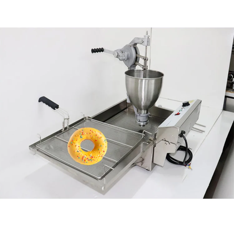 

Professional Donut Maker/Doughnut Machine/Manual Sweet Donut Making Machinery