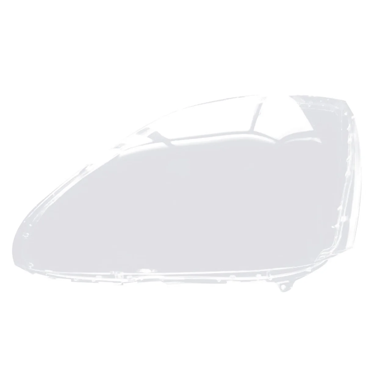 Car Left Headlight Shell Lamp Shade Transparent Lens Cover Headlight Cover for Lexus LS430 LS460 LS600 2004-2005