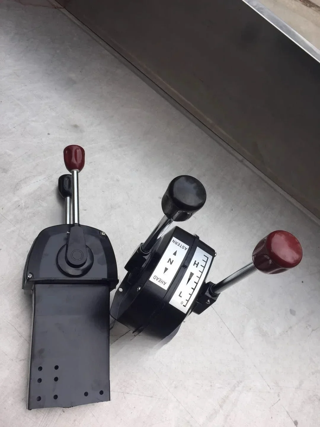 Upgrade Tool Marine Japanese Style Throttle Head Manipulator, Gear Shifter, Throttle Line, Outboard Engine, Outboard Engine, Shi