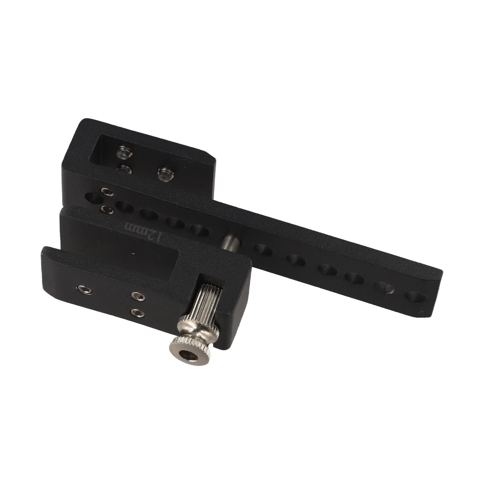 Sliding Door Lock Zinc Alloy for Bathroom Shower Rooms Fits Glass Doors 8 12mm Width with Secure Locking Rotational Mechanism