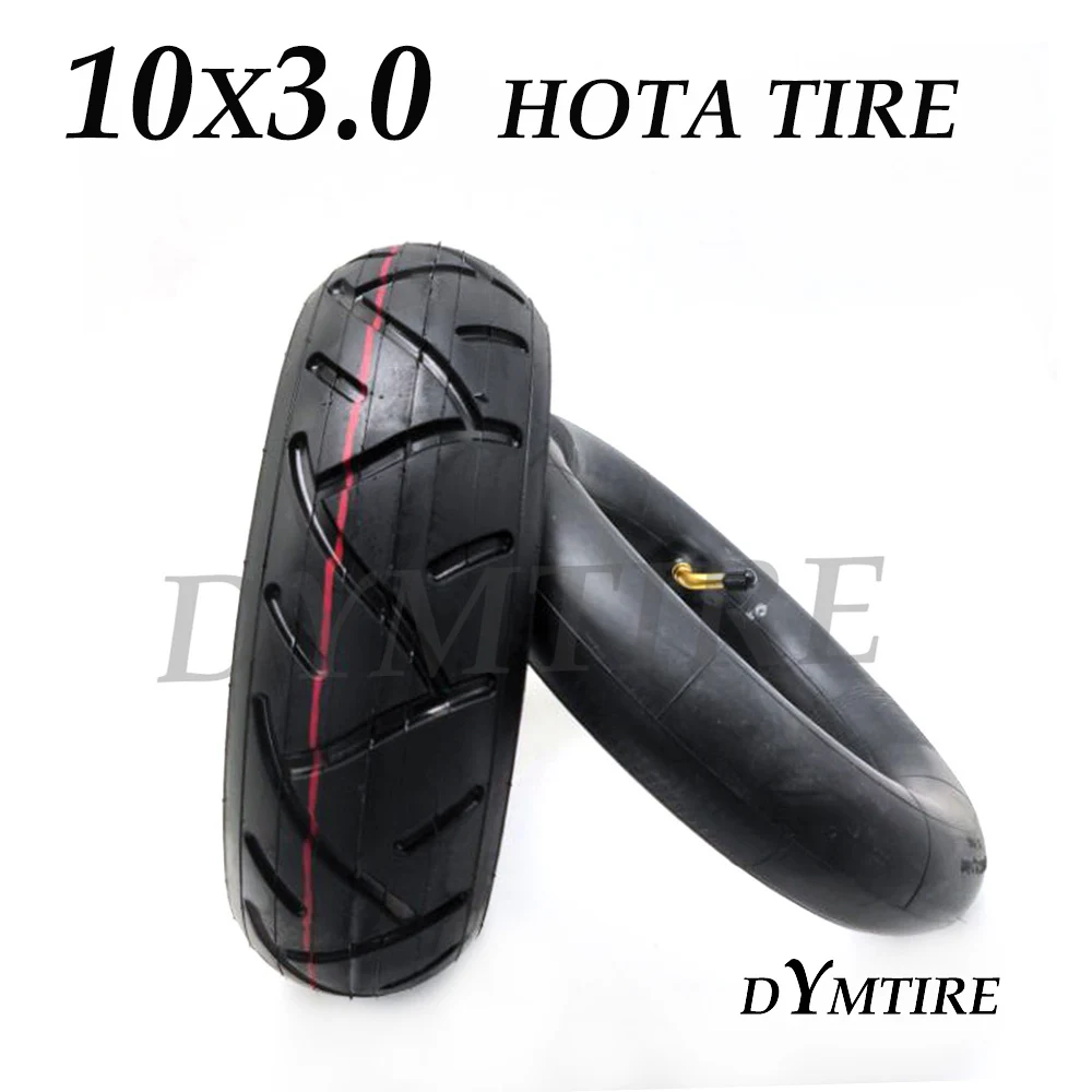 10x3.0 Tire Inner Tube Outer Tyre for KUGOO M4 PRO Electric Scooter Quick 3 ZERO 10X Front and Rear Wheel Parts