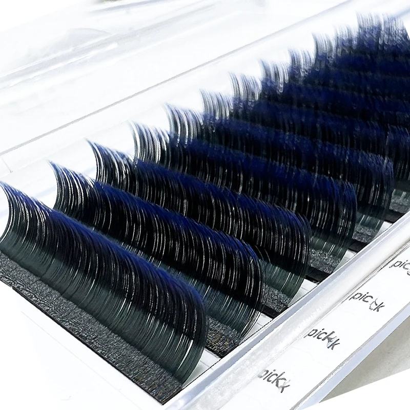 J Beauty Makeup - JOMAY Lashes Volume Extensions Ombre Color