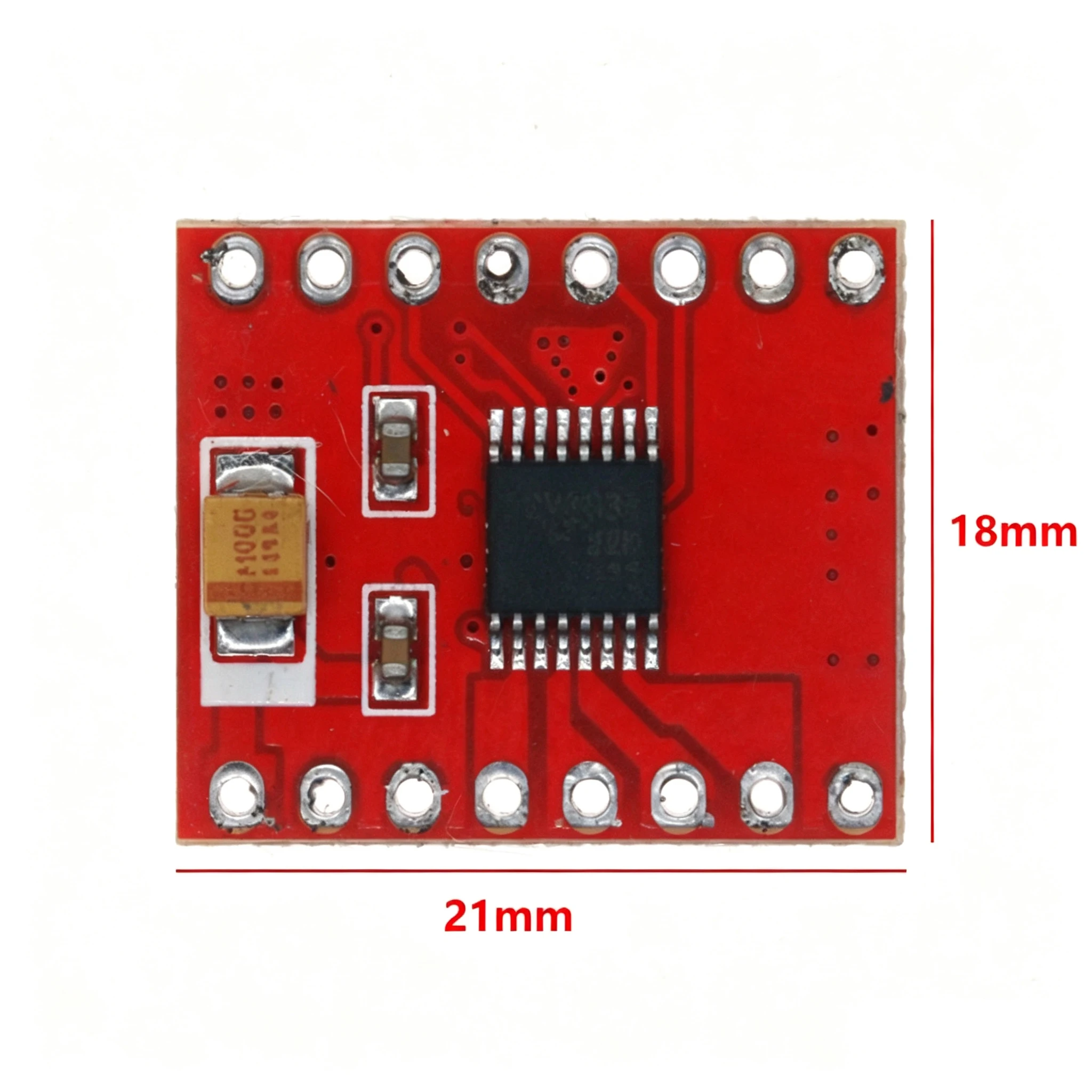 10~100Pcs DRV8833 DC Motor Driver Module Dual‑Channel H‑Bridge Drive Board Replacement For TB6612FNG DIY Robot Car Accessory