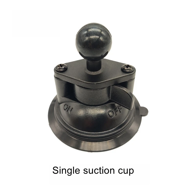 Car mounted glass surface vacuum suction cup 25mm ball head bracket base