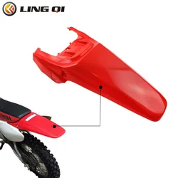 LINGQI-guardabarros trasero de plástico, Kit de carenado para CRF70 XR Dirt Pit Bike, piezas modificadas, CRF 70