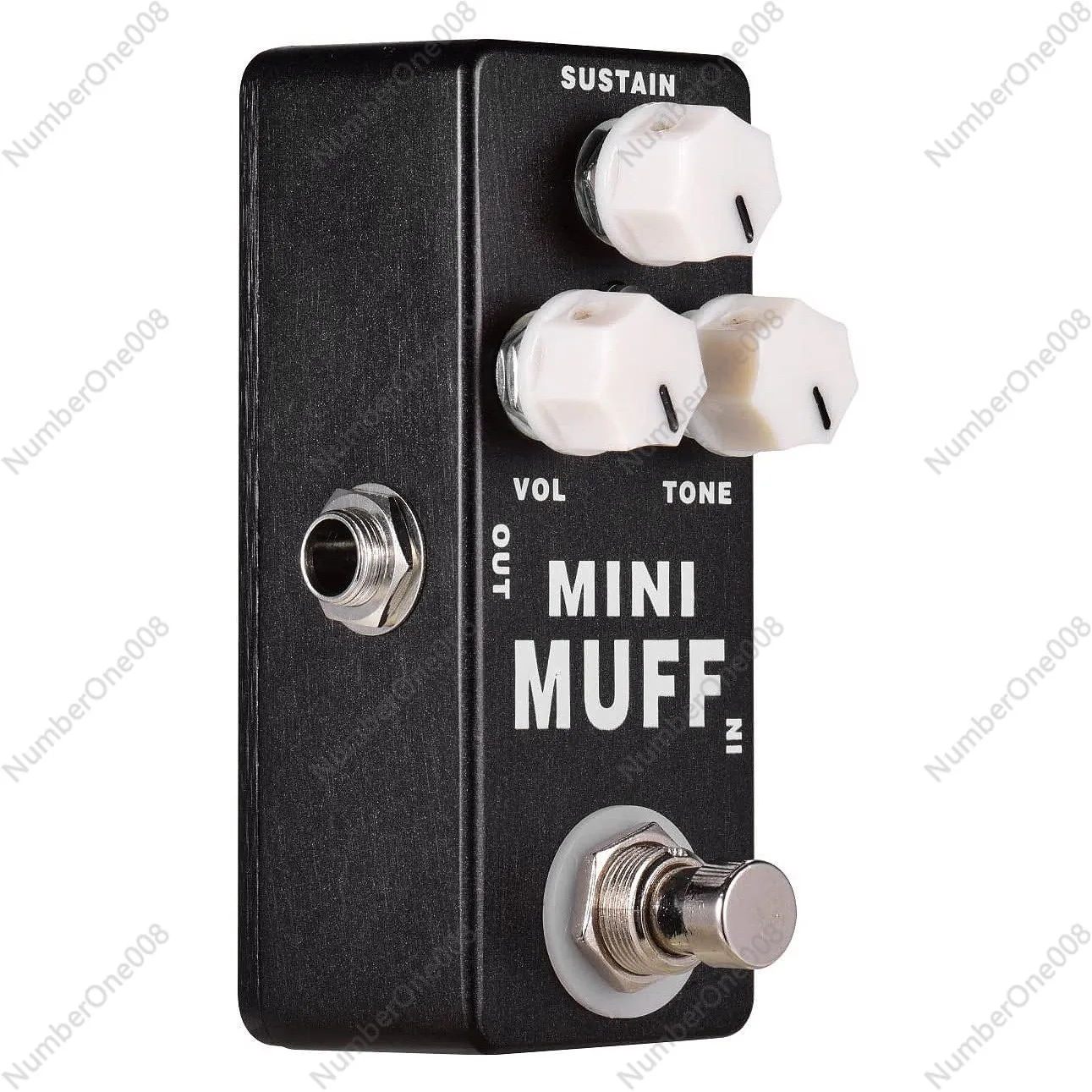 Mini Muff Fuzz Distortion Electric Guitar Effect Pedal