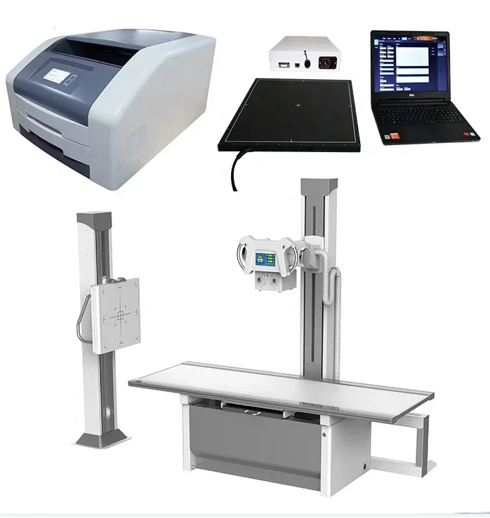 High Frequency Medical X-ray Machine With Digital System For Human