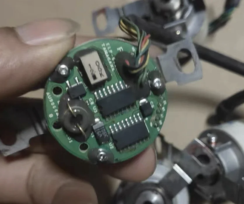 TS5214N364 tweedehands encoder, op voorraad, ok getest, functie normaal